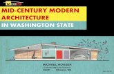 MID-CENTURY MODERN ARCHITECTURE · BRUTALISM History Unite d‘ Habitation Le Corbusier, Marseilles, France, 1946-52 Boston City Hall Kallmann, McKinnell and Knowles, Boston, 1963-68