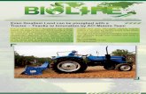 Even Smallest Land can be ploughed with a Tractor – Thanks ...17.pdf · of the tractor was re-engineered to be at a mini-mumlevel; which helped the tractor to be effective at Even