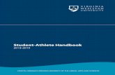 Revised Student Athlete Handbook 2007 · Head Coach Desiree Ellison X3540 dmellison@vwu.edu CROSS COUNTRY/TRACK ... Head Coach Brandon Elliott X3307 belliott@vwu.edu Assistant Coach