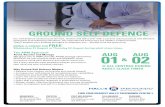 GROUND SELF DEFENCE FLYER T3 - Hall's Taekwondo...GROUND SELF DEFENCE Our self defence sessions just for men, women and teens (13+ with a parent) teach practical and effective responses