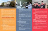 FACULTIES AND GRADUATE PROGRAMS · BSTU diploma does not require any nostrification in other countries. WE OFFER FULL-TIME, EXTRAMURAL AND DISTANCE LEARNING PROGRAMS FOR INTERNATIONAL