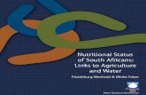 Nutritional Status of South Africans: Links to Agriculture ... · the mandate by additionally focusing on the roles that agriculture and water can play in determining nutritional
