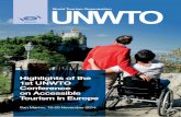 Highlights of the 1st UNWTO Conference on Accessible ... › 2019-08 › accessib… · The 1st UNWTO Conference on Accessible Tourism in Europe, organized by UNWTO and the Government