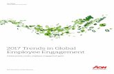 2017 Trends in Global Employee Engagement · 7 2017 Trends in Global Employee Engagement Global Employee Engagement Around the world, employee engagement has retracted in the last