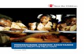 Modernizing Foreign Assistance - Haiti · MODERNIZING FOREIGN ASSISTANCE INSIGHTS FROM THE FIELD: HAITI 3 Save the Children is conducting research into the effectiveness of U.S. foreign