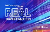 You have a plan now what? - Dell...CIO to CIO sharing of Transformation best practices and strategic guidance Advance your digital transformation Best Practice Sharing On infrastructure,
