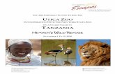 YOU ARE CORDIALLY INVITED T JOIN THE UTICA ZOO€¦ · one of the last great migratory systems still intact. More than a million wildebeest, accompanied by hundreds of thousands of