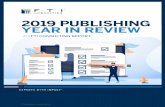 2019 PUBLISHING YEAR IN REVIEW - Amazon S3...FTI Consulting, Inc. 2 2019 YEAR IN REVIEW FTI Consulting Report As we approach the end of 2019, our thoughts turn to the changes we saw