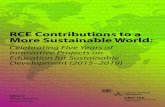RCE Contributions to a More Sustainable World7672/n02_UNU_RCE_Contributions... · RCE Minna (Africa) 16 Addressing SDG 4.7: Values and Learning for Sustainability in Initial Teacher