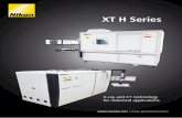 XT H Series - Excel Technologies · with industry-standard post-processing applications streamline the decision making process. Low cost of ownership Regardless of the target of choice,