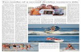 Wildwood Crest nips Ocean City in final race at Longport ... · 7/17/2019  · port lifeguard Lauren Kelly and other South Jersey lifeguards race into the surf at the start of the