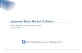 SMAM stock market outlook monthly · Stock market outlook: Earnings growth prospects should help the stock market SMAM short-term view In addition to moderate growth in Production