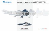BALL BEARING UNITS - Amazon Web Services...Publication of New Ball Bearing Units Catalog Reproduction of this catalog without written consent is strictly prohibited. The contents of
