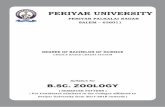 PERIYAR UNIVERSITY · Part II - means “English” language offered under the programme. ... declared to have passed the examinations in First class. ... IV EVS Environmental studies