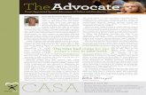 Court Appointed Special Advocates of Talbot and Dorchester ... · vulnerable Talbot and Dorchester County children who have CASA volunteers are the true beneficiaries of an idea whose