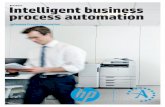 Intelligent business process automation - NDM …...2013/03/12  · Autonomy Process Automation (APA), from HP Autonomy, is the only BPM solution that embraces the unstructured and