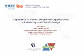 Capacitors in Power Electronics Applications – Reliability ... › ws › portalfiles › portal › 243654015 › ... · and validation of the failure mechanisms of power electronic