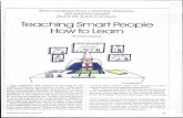 Teaching Smart People How to Learn · Chris Argyris is the fames B. Conant Professor at the Har-vard graduate schools of business and education. His most recent book. Overcoming Organizational