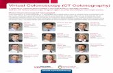 Virtual Colonoscopy (CT Colonography) - UW Health · Virtual colonoscopy is sensitive for detecting significant polyps that may become cancerous. Virtual colonoscopy is also a recognized