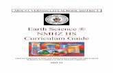 Earth Science ® NMHZ HS Curriculum Guidemvcsd.sharpschool.net/UserFiles/Servers/Server_87286/File...This curriculum for The Physical Setting/Earth Science is organized into instructional