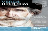 VERDI: REQUIEM - London Concert Choir...Verdi determined that his previous Requiem project, including the existing Libera Me movement, should be the basis for a new work. But there