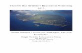 Thatcher Bay Nearshore Restoration Monitoring 2015 › uwbg › research › theses › Thomas_Pe… · Thatcher Bay Nearshore Restoration Monitoring 2015 Thomas Peterman, University