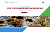 the Scientific Consultation and High-Level meeting on Red ... · A. Final report of the Scientific Consultation and high-Level meeting on Red Palm Weevil management 1. Scientific
