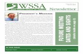 Newsletter - Weed Science Society of Americawssa.net › wp-content › uploads › WSSA-Jan-2014-Newsletter.pdf · Newsletter Volume 42, No. 1 January, 2014 It doesn’t seem like