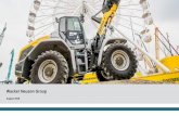 Wacker Neuson Group · H1/19: Growth in all regions Revenue Europe +15.5% yoy (adj. for FX effects: +15.6%) Rapid growth in the UK (significant gains with dumpers and excavators),