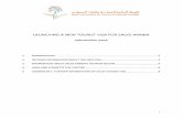 Tourist Visa Factsheet [ENGLISH] · monumental tombs, 94 of which are decorated, and water wells, the site is an outstanding example of the ... Saudi Arabia makSaudi Arabia makmakes