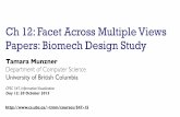 Ch 12: Facet Across Multiple Views Papers: Biomech Design ...tmm/courses/547-15/slides/facet-biomech.pdf · Ch 12: Facet Across Multiple Views Papers: Biomech Design Study Tamara
