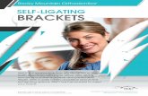 SELF-LIGATING BRACKETS - RMO Deutschland...RMO® self-ligating brackets are designed to move teeth effectively with fewer office visits, giving doctors and patients reliable and predictable