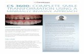 MINIMALLY INVASIVE APPROACH...Private practice in Dentistry since 1998 till present day Implant & Cosmetic dentistry training, CEOSA Branemark center, Madrid 1998-2000 Functional Aesthetics,