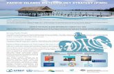 Pacific iSLaNDS METEOROLOGY STRaTEGY (PiMS) · 2018-06-09 · Pacific iSLaNDS METEOROLOGY STRaTEGY (PiMS) 2017–2026 Healthy, resilient communities rely on accurate information,