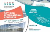 PROGRAM - SIDO...Different courses have been organized on Thursday: a hands-on ... namely Dental Hygienists, Dental Assistants and Lab Technicians. The hygienist Path will comprise