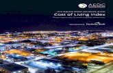 2019 YEAR-END REPORT ANCHORAGE, ALASKA Cost of Living … · 2019 Year-End Cost of Living Index | 2 Cost of Living Index The Anchorage Economic Development Corporation collects cost
