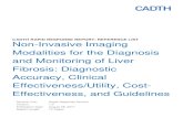 Modalities for the Diagnosis and Monitoring of Liver · REFERENCE LIST Non-Invasive Imaging Modalities for the Diagnosis and Monitoring of Liver Fibrosis 4 Table 1: Selection Criteria