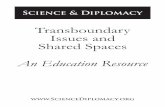 Transboundary Issues and Shared Spaces · Science & Diplomacy Transboundary Issues and Shared Spaces - 4 This copy is for non-commercial use only. The articles included in this reader