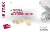 THE POPULAR AND RELIABLE ALL-CERAMIC SYSTEM - Ascherl Ceramics - Crown … · 2017-11-29 · Impressive reliability. Clinically proven. customer satisfaction1 99 % survival rate2