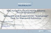 Telehealth and Project ECHO: “Connected” Care for Improved ... · – Opportunity to network and learn from regional colleagues! ... Teledentistry - Senior Living Facility . Case