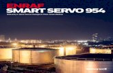 ENRAF SMART SERVO 954 - Honeywell · Servo 954 is a reliable, versatile and accurate automatic tank gauge. This instrument advances the art of tank gauging by ... Distributed control