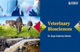 Veterinary Biosciences · Basic Translational Clinical Veterinary Biosciences is key to allow the transition from ... Microbiology: introduction to the microbial world Evolutionary