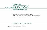 IAEA SAFETY STANDARDS SERIES › MTCD › Publications › PDF › Pub1111_scr.… · IAEA SAFETY STANDARDS SERIES Modifications to Nuclear Power Plants SAFETY GUIDE No. NS-G-2.3