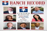 STEINER…Steiner Ranch residents in good standing with the association, and their guests only. Final approval to participate in any Steiner Ranch program or event is dependent upon