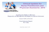Clinical Updates for Nurse Practitioners and Physician ......Clinical Challenges in Individualized Heart Failure Treatment ... Clinical Updates for Nurse Practitioners and Physician