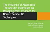 The Influence of Alternative Therapeutic Techniques on ... › wp-content › uploads › 2020 › 05 › The...Pain vol. 157,11 (2016). • Melzack R. Pain and the Neuromatrix in