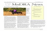 VOLUME 6, ISSUE 4 MnDRA News … · VOLUME 6, ISSUE 4! OCTOBER 6, 2011! PAGE 1 In This Issue PAGE 2 •Ride Manager wanted •Vetting In featuring Sarah and Dana’s Tevis Adventure