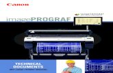 imagePROGRAF - Plot It · imagePROGRAF MFP large-format imaging systems help unlock the full potential of your productivity. These iPF MFP systems have a scanner stand that connects