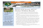 Molalla River Alliance Newsletter 13 Wild and Scenic River ...molallariveralliance.org/pdf/Winter 2019 Newsletter Update.pdf · Chetco River, habitat for endangered salmon, in southern