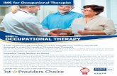 EMR for OCCUPATIONAL THERAPY...IMS features for Occupational Therapists 1.480.782.1116 The IMS Difference IMS Ambulatory Electronic Health Record (EHR) and Practice Management software